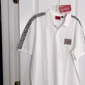 PRICE REDUCED! BRAND NEW WITH TAGS! HUGO BOSS men’s XL polo shirt